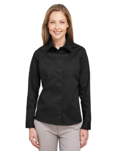 Ladies' Advantage IL Long-Sleeve Workshirt -Jiffyshirts Sales Store 65dde4edc89425