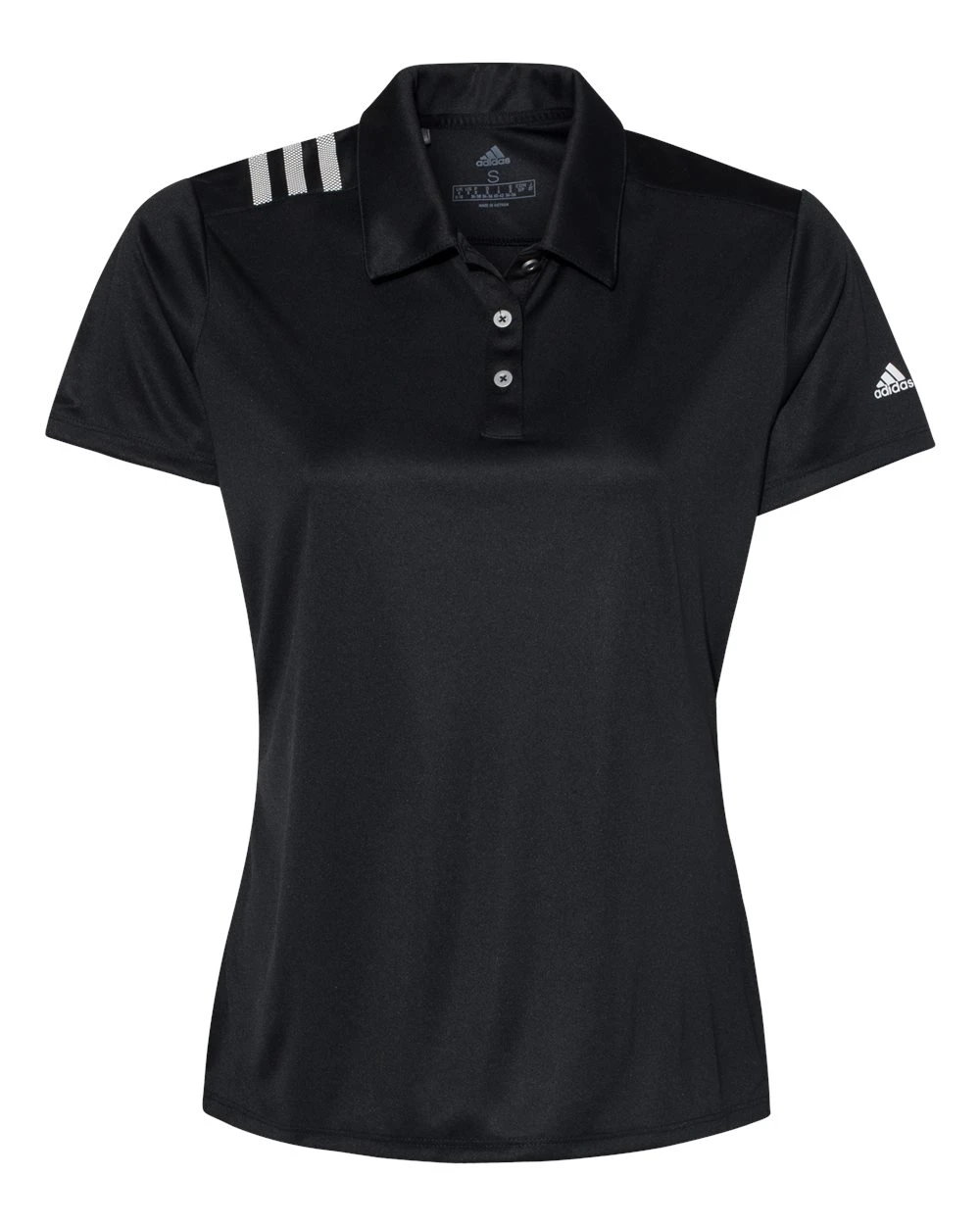 ADIDAS Women's 3-Stripes Shoulder Sport Shirt 3 ADIDAS Women's 3-Stripes Shoulder Sport Shirt