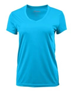 Paragon Ladies' V-neck Performance Tee -Jiffyshirts Sales Store 65ebef34930506