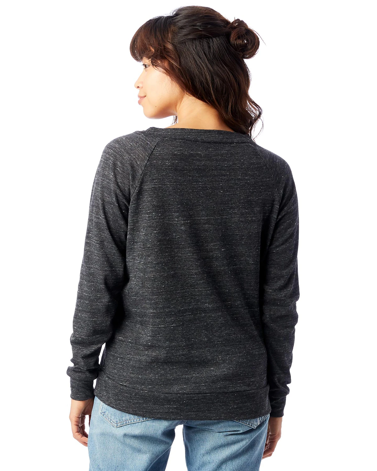 Ladies' Slouchy Eco-Jersey™ Pullover 5 Ladies' Slouchy Eco-Jersey™ Pullover - Image 3