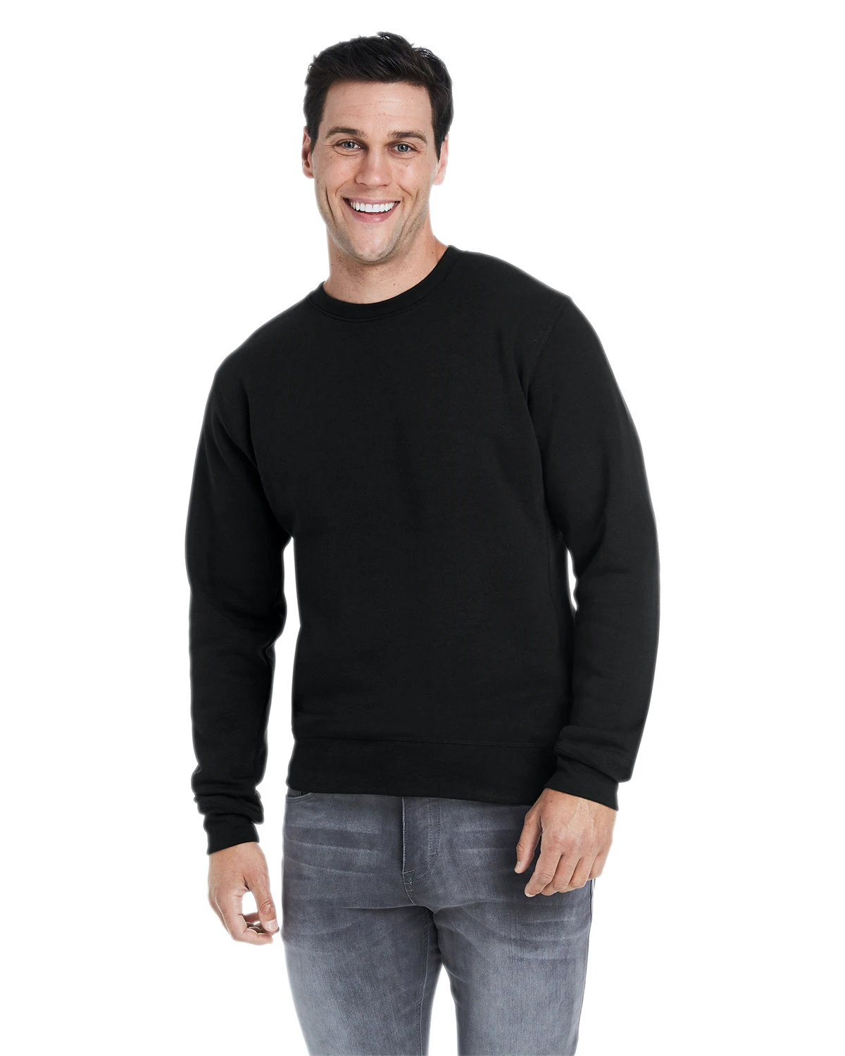 Adult Unisex Triblend Crewneck Sweatshirt 8 Adult Unisex Triblend Crewneck Sweatshirt - Image 6