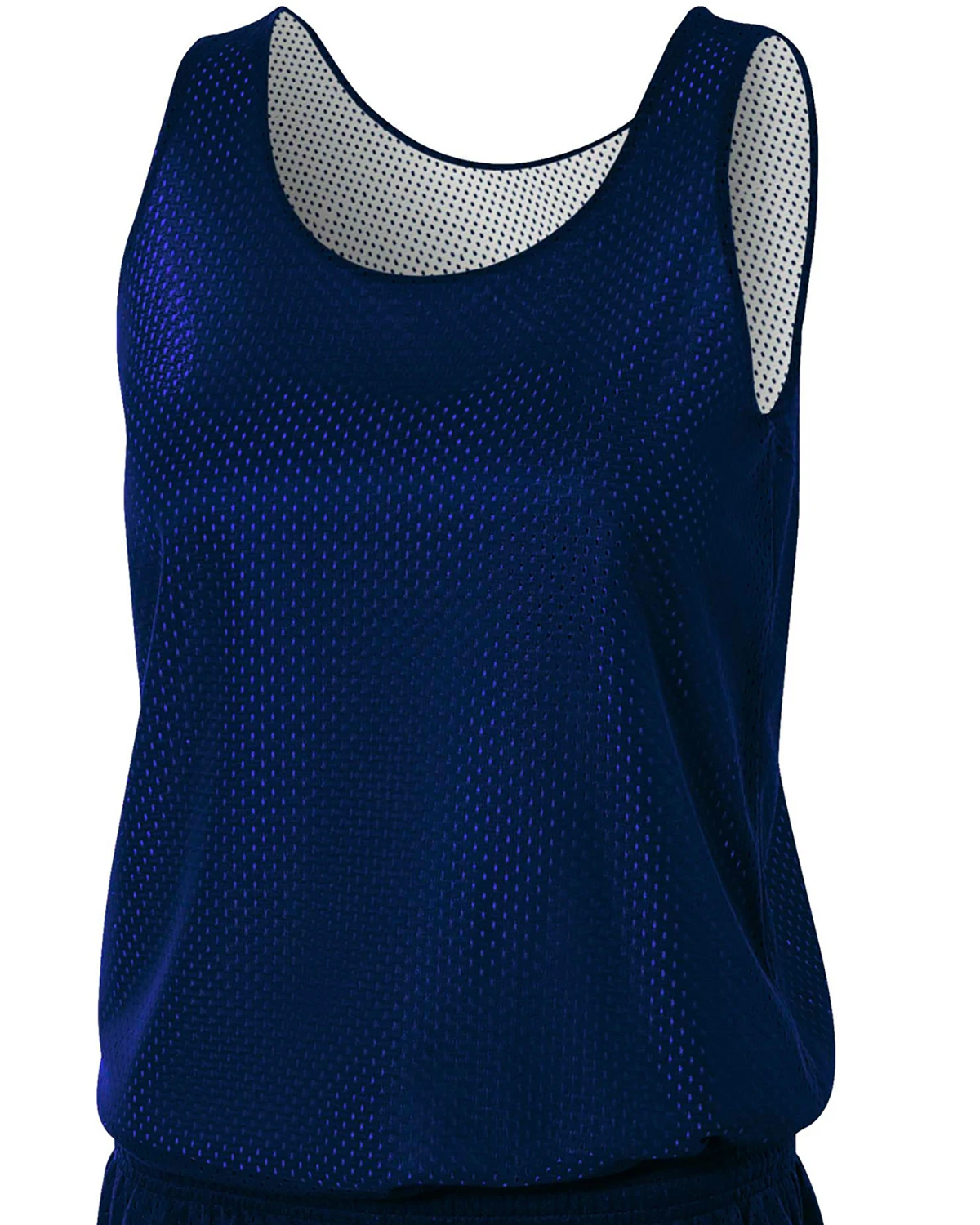 Ladies' Reversible Mesh Tank Top 6 Ladies' Reversible Mesh Tank Top - Image 4