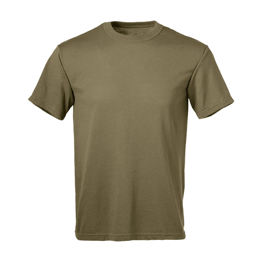 Adult Unisex USA Made 50/50 Military Tee 4 Adult Unisex USA Made 50/50 Military Tee - Image 2