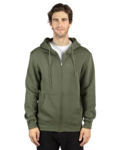 Unisex Ultimate Fleece Full-Zip Hooded Sweatshirt -Jiffyshirts Sales Store 66413cdd2e0e61