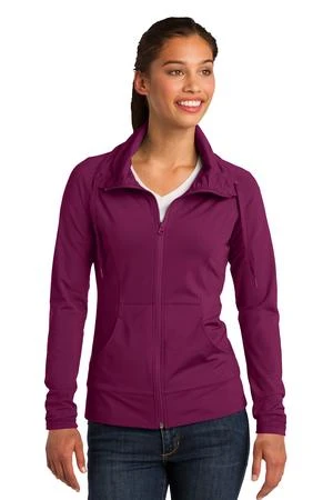 Ladies Sport-Wick Stretch Full-Zip Jacket 9 Ladies Sport-Wick Stretch Full-Zip Jacket - Image 7