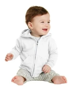 Infant Core Fleece Full-Zip Hooded Sweatshirt 18 Infant Core Fleece Full-Zip Hooded Sweatshirt -Jiffyshirts Sales Store 6646cce176ea6c