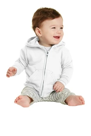 Infant Core Fleece Full-Zip Hooded Sweatshirt 8 Infant Core Fleece Full-Zip Hooded Sweatshirt - Image 6