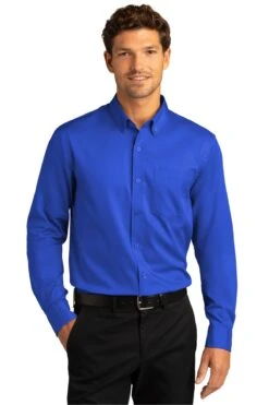 Long Sleeve SuperPro React™ Twill Shirt 38 Long Sleeve SuperPro React™ Twill Shirt -Jiffyshirts Sales Store 665aea9d5defef