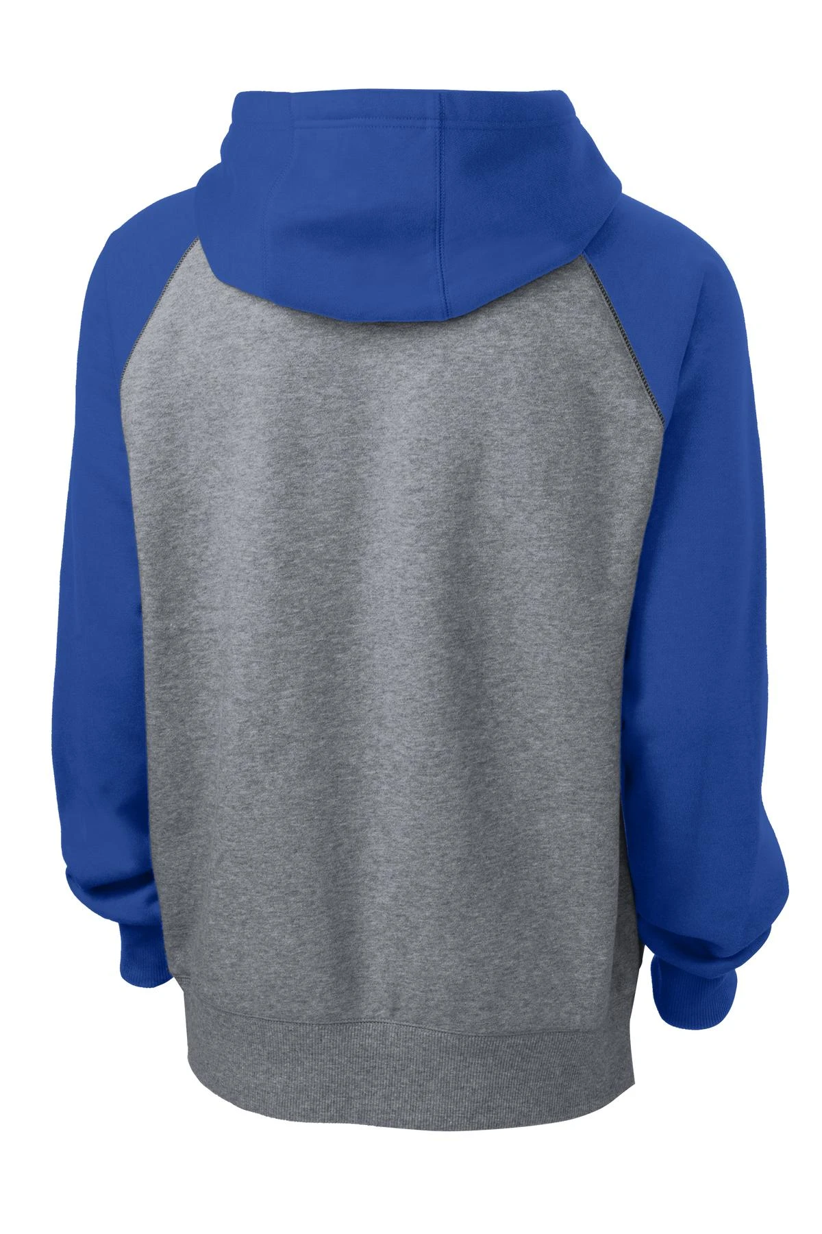 Raglan Colorblock Pullover Hooded Sweatshirt 6 Raglan Colorblock Pullover Hooded Sweatshirt - Image 4