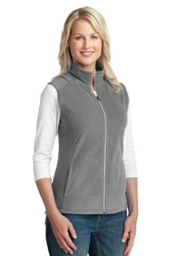 Ladies Microfleece Vest 12 Ladies Microfleece Vest -Jiffyshirts Sales Store 66991f2fe86f55