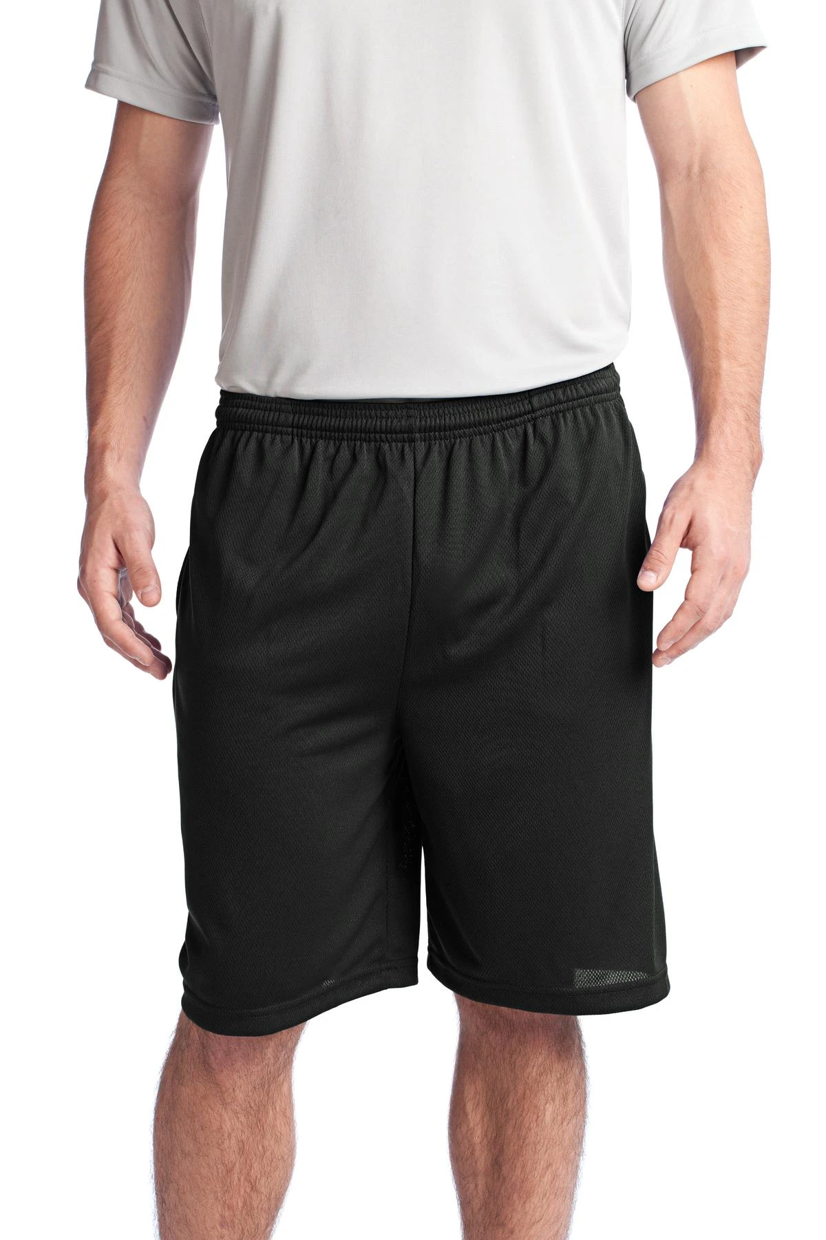 Men's PosiCharge Tough Mesh Pocket Short 7 Men's PosiCharge Tough Mesh Pocket Short - Image 5