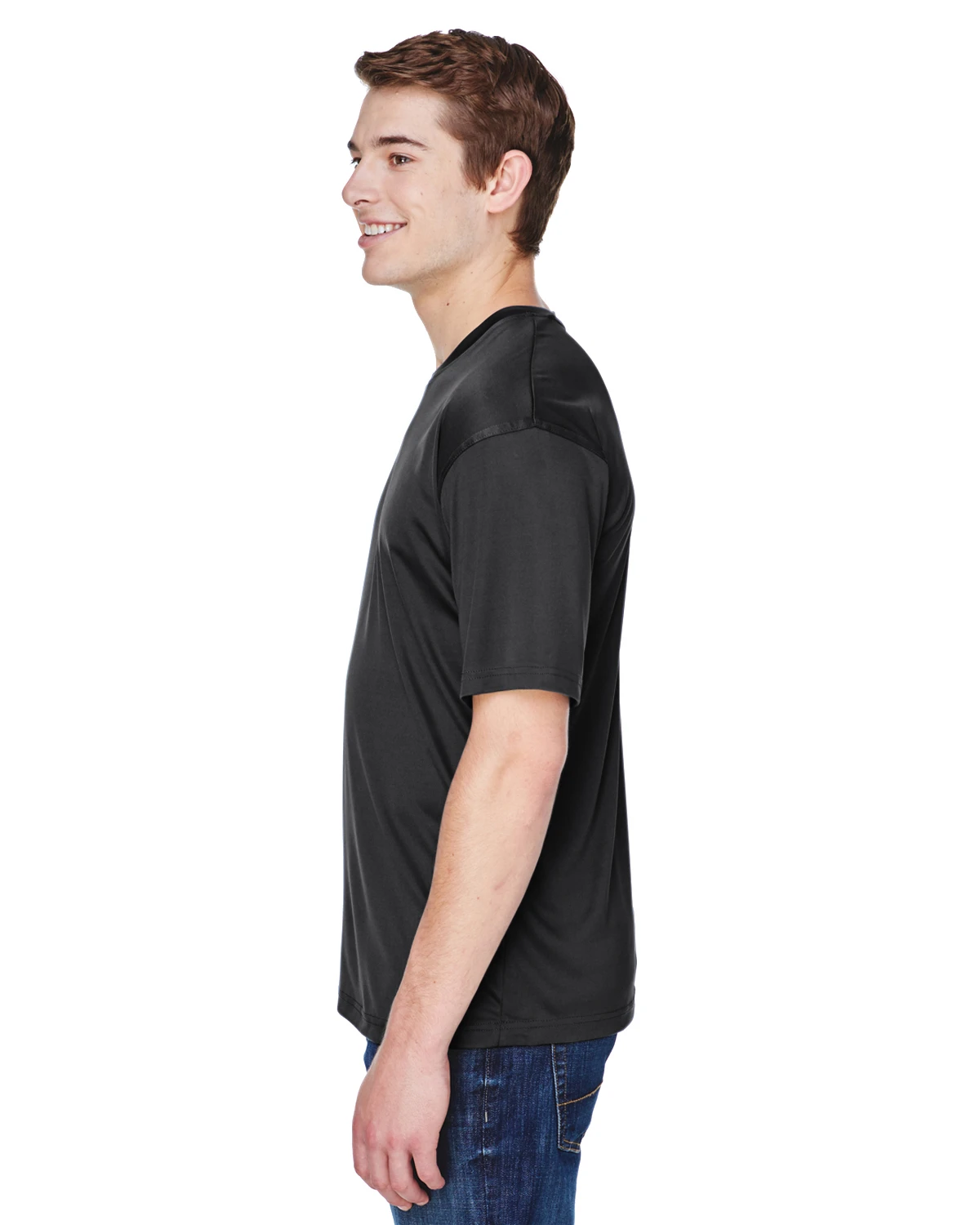 Men's Cool & Dry Basic Performance T-Shirt 4 Men's Cool & Dry Basic Performance T-Shirt - Image 2