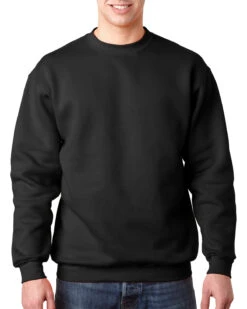 Adult Unisex 9.5 Oz., 80/20 Heavyweight Crewneck Sweatshirt