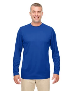 Men's Cool & Dry Performance Long-Sleeve Top 27 Men's Cool & Dry Performance Long-Sleeve Top -Jiffyshirts Sales Store 6734e20b95c5f4