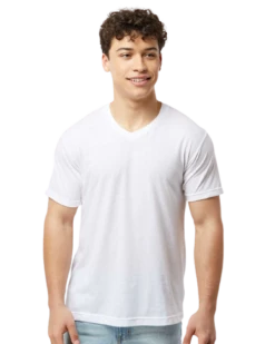 Unisex Poly-Rich V-Neck Tee -Jiffyshirts Sales Store 67537e9b17b404