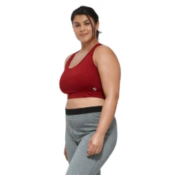 Curves Mid Impact Bra