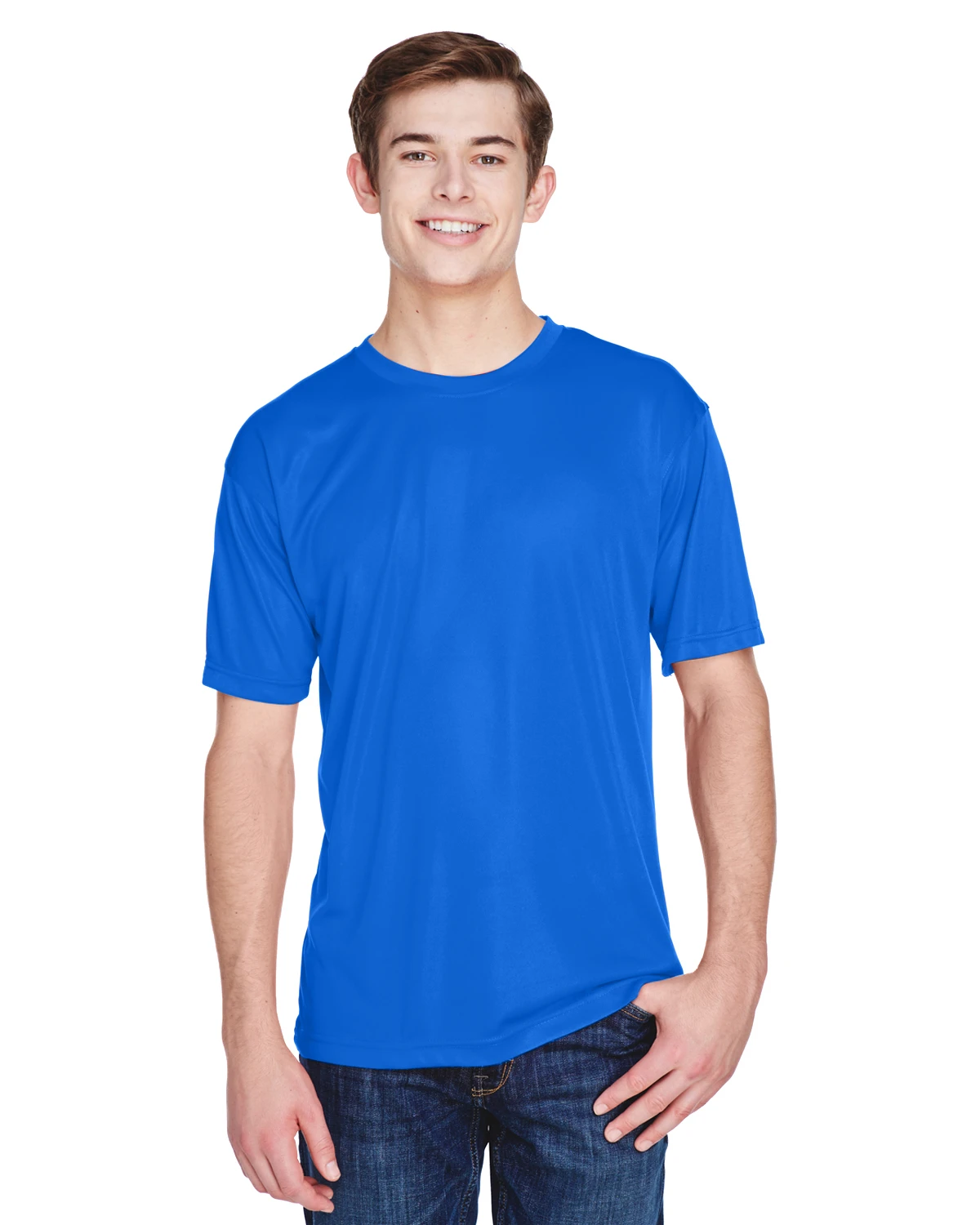 Men's Cool & Dry Basic Performance T-Shirt 11 Men's Cool & Dry Basic Performance T-Shirt - Image 9