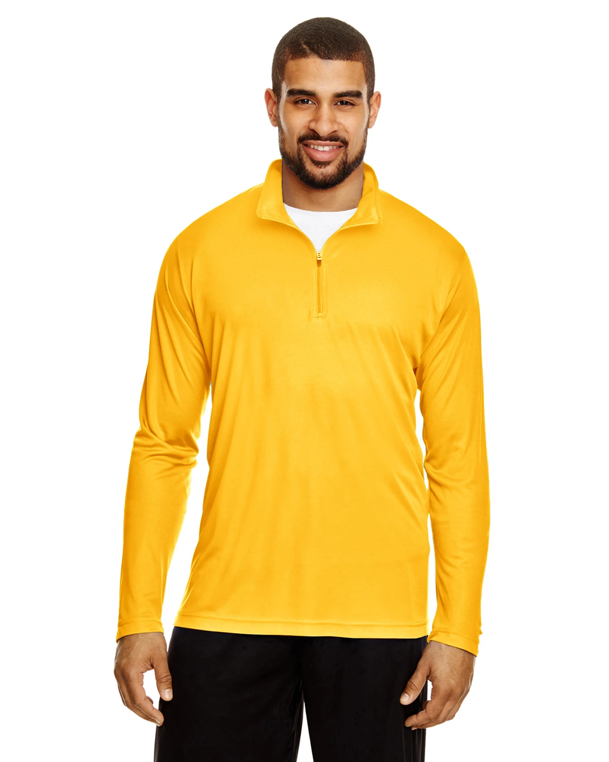Men's Zone Performance Quarter-Zip 8 Men's Zone Performance Quarter-Zip - Image 6