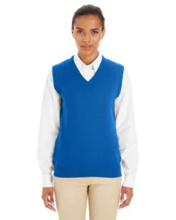 Ladies' Pilbloc™ V-Neck Sweater Vest -Jiffyshirts Sales Store 67b452d33c69d6