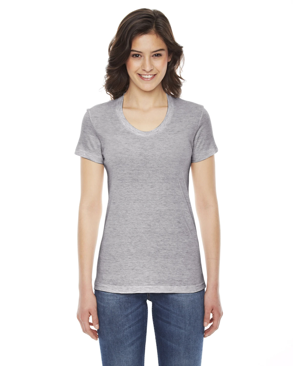 Ladies' Triblend Short-Sleeve Track T-Shirt 6 Ladies' Triblend Short-Sleeve Track T-Shirt - Image 4