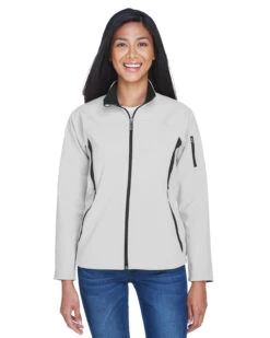 Ladies' Three-Layer Fleece Bonded Performance Soft Shell Jacket 11 Ladies' Three-Layer Fleece Bonded Performance Soft Shell Jacket -Jiffyshirts Sales Store 67f43ee0ccf38a