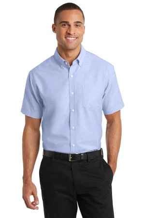 Short Sleeve SuperPro Oxford Shirt 8 Short Sleeve SuperPro Oxford Shirt - Image 6