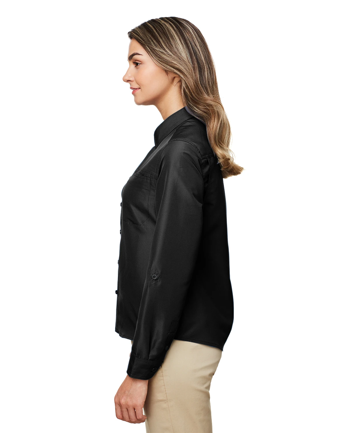 Ladies' Key West Long-Sleeve Performance Staff Shirt 4 Ladies' Key West Long-Sleeve Performance Staff Shirt - Image 2