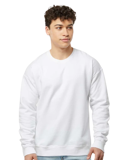 Unisex Fleece Crew 5 Unisex Fleece Crew - Image 3