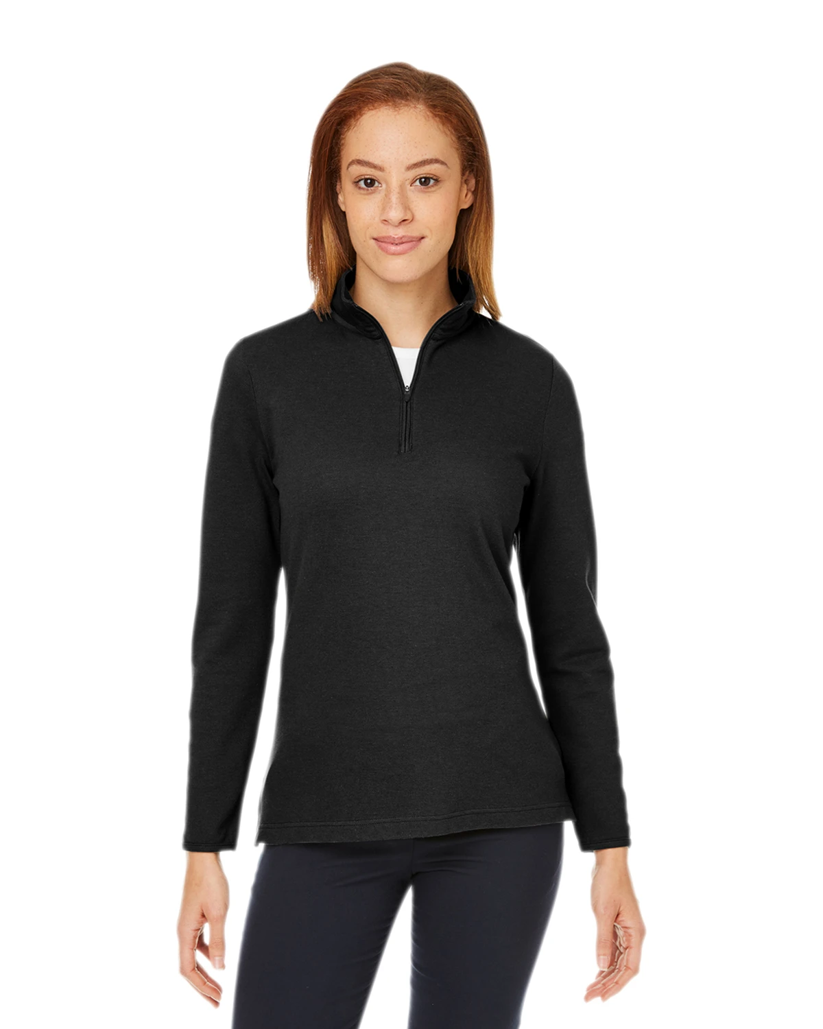 Ladies' New Classics™ Performance Quarter-Zip 8 Ladies' New Classics™ Performance Quarter-Zip - Image 6
