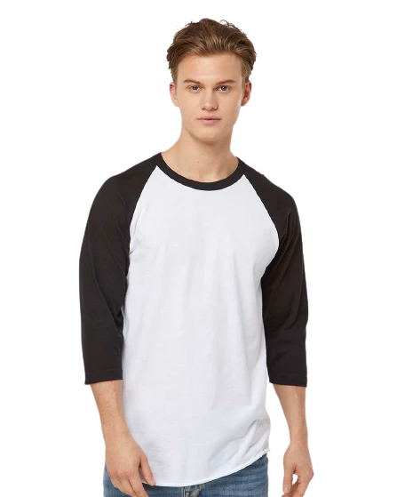 Unisex Fine Jersey Raglan Tee 14 Unisex Fine Jersey Raglan Tee - Image 12