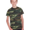 Youth Unisex Camo T-Shirt