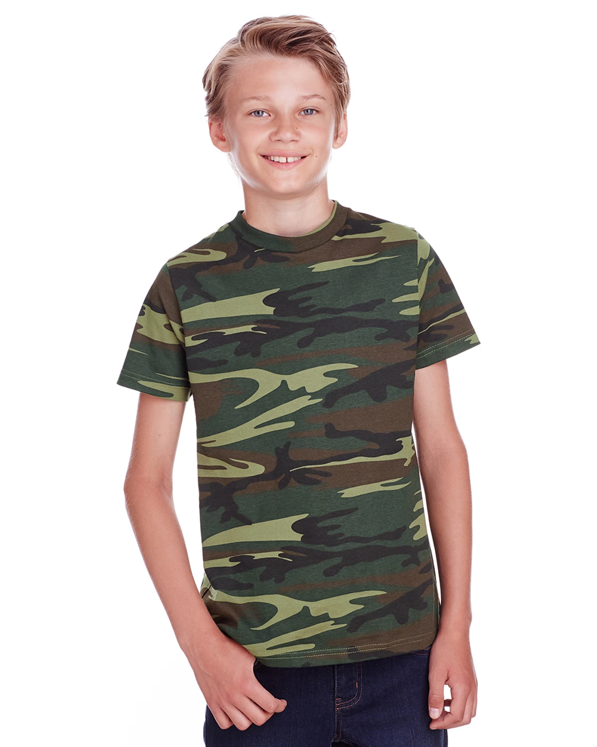 Youth Unisex Camo T-Shirt 3 Youth Unisex Camo T-Shirt
