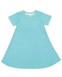 Youth Girls' Melange French Terry Dress 9 Youth Girls' Melange French Terry Dress -Jiffyshirts Sales Store 686f06e019284a