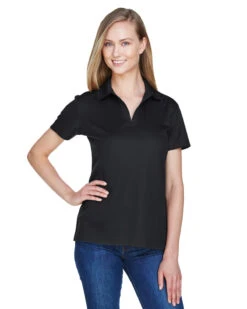 CrownLux Performance™ Ladies' Plaited Polo -Jiffyshirts Sales Store 68a630d7b33b4d