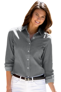 Women’s Hudson Denim Shirt -Jiffyshirts Sales Store 68d0a9ed3b547b