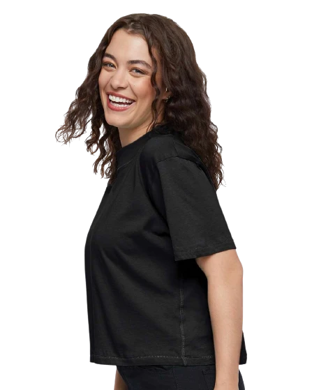 Ladies' Boxy T-Shirt 4 Ladies' Boxy T-Shirt - Image 2