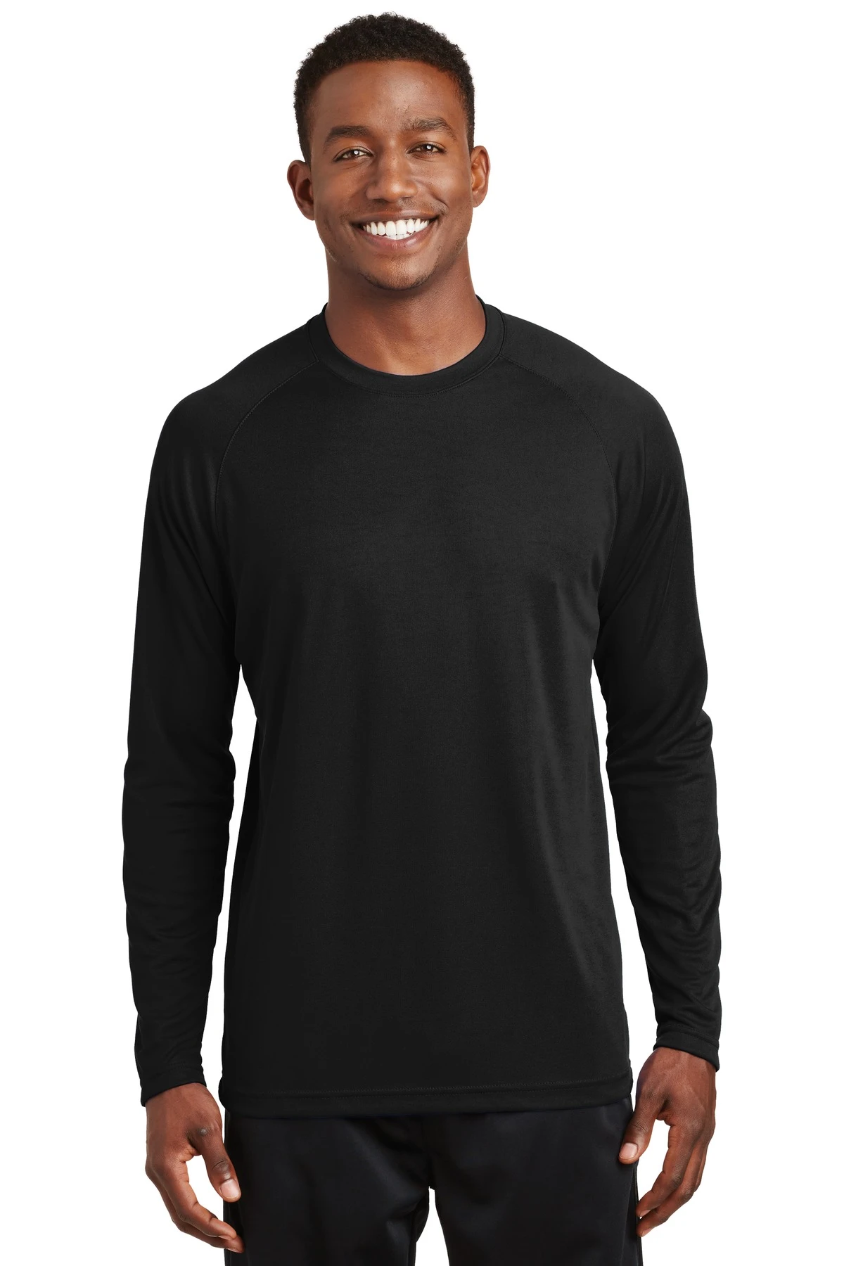 Unisex Dry Zone Long Sleeve Raglan T-Shirt 7 Unisex Dry Zone Long Sleeve Raglan T-Shirt - Image 5