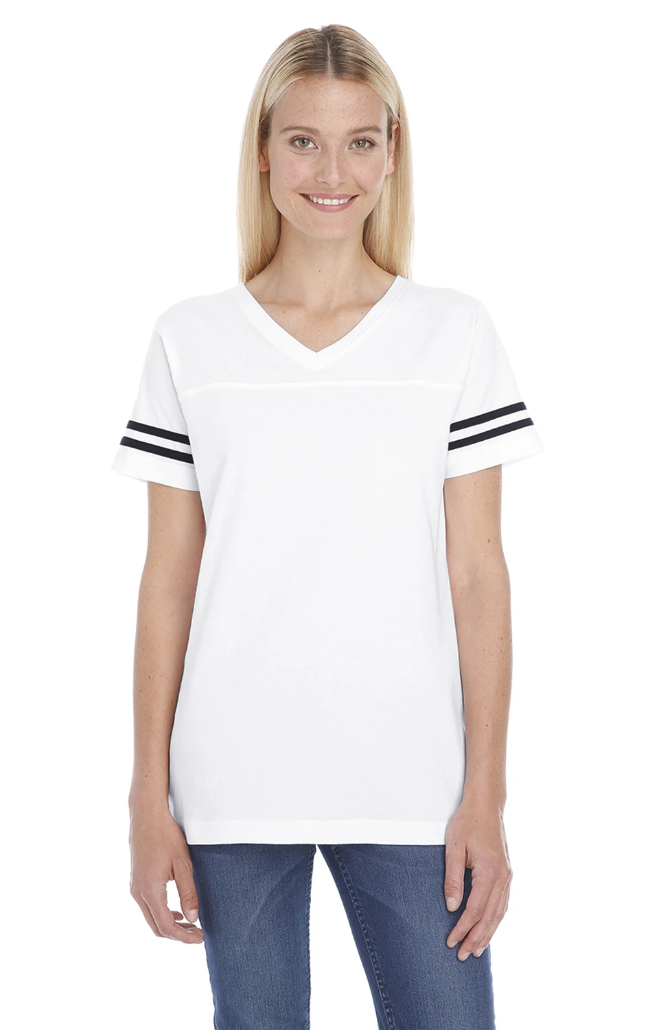 Ladies' Football T-Shirt 4 Ladies' Football T-Shirt - Image 2