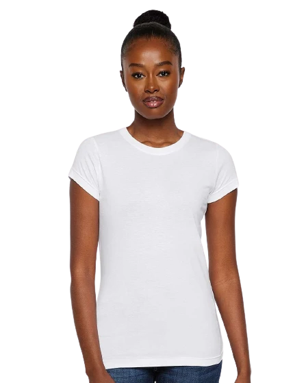 Ladies' Junior Fit T-Shirt 4 Ladies' Junior Fit T-Shirt - Image 2