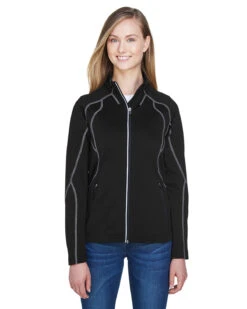 Ladies' Gravity Performance Fleece Jacket -Jiffyshirts Sales Store 693bb0f02b5ed1