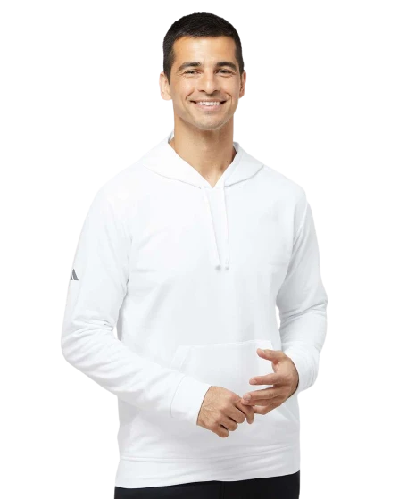 ADIDAS Unisex Fleece Hooded Sweatshirt 7 ADIDAS Unisex Fleece Hooded Sweatshirt - Image 5