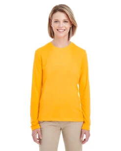 Ladies' Cool & Dry Performance Long-Sleeve Top 23 Ladies' Cool & Dry Performance Long-Sleeve Top -Jiffyshirts Sales Store 698a3b8f36fd0e