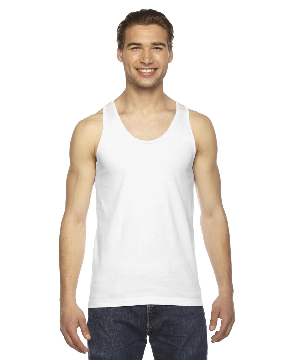 Unisex Fine Jersey Tank 7 Unisex Fine Jersey Tank - Image 5