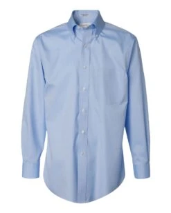 Van Heusen Non-Iron Pinpoint Oxford Shirt 12 Van Heusen Non-Iron Pinpoint Oxford Shirt -Jiffyshirts Sales Store 69e8b91df51ea5