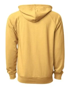 Unisex Lightweight Loopback Terry Zip Hood -Jiffyshirts Sales Store 6a104098c43c31