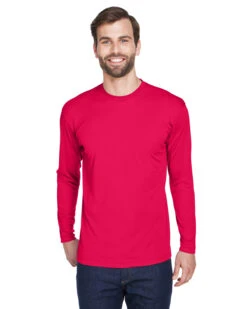 Adult Unisex Cool & Dry Sport Long-Sleeve Performance Interlock T-Shirt 26 Adult Unisex Cool & Dry Sport Long-Sleeve Performance Interlock T-Shirt -Jiffyshirts Sales Store 6a147cc288db72