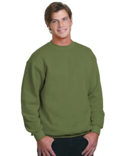 Adult Unisex 9.5 Oz., 80/20 Heavyweight Crewneck Sweatshirt 31 Adult Unisex 9.5 Oz., 80/20 Heavyweight Crewneck Sweatshirt -Jiffyshirts Sales Store 6a2fb2bbbde8fa
