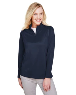 Ladies' Advantage Snag Protection Plus IL Quarter-Zip -Jiffyshirts Sales Store 6a313cf892bad6