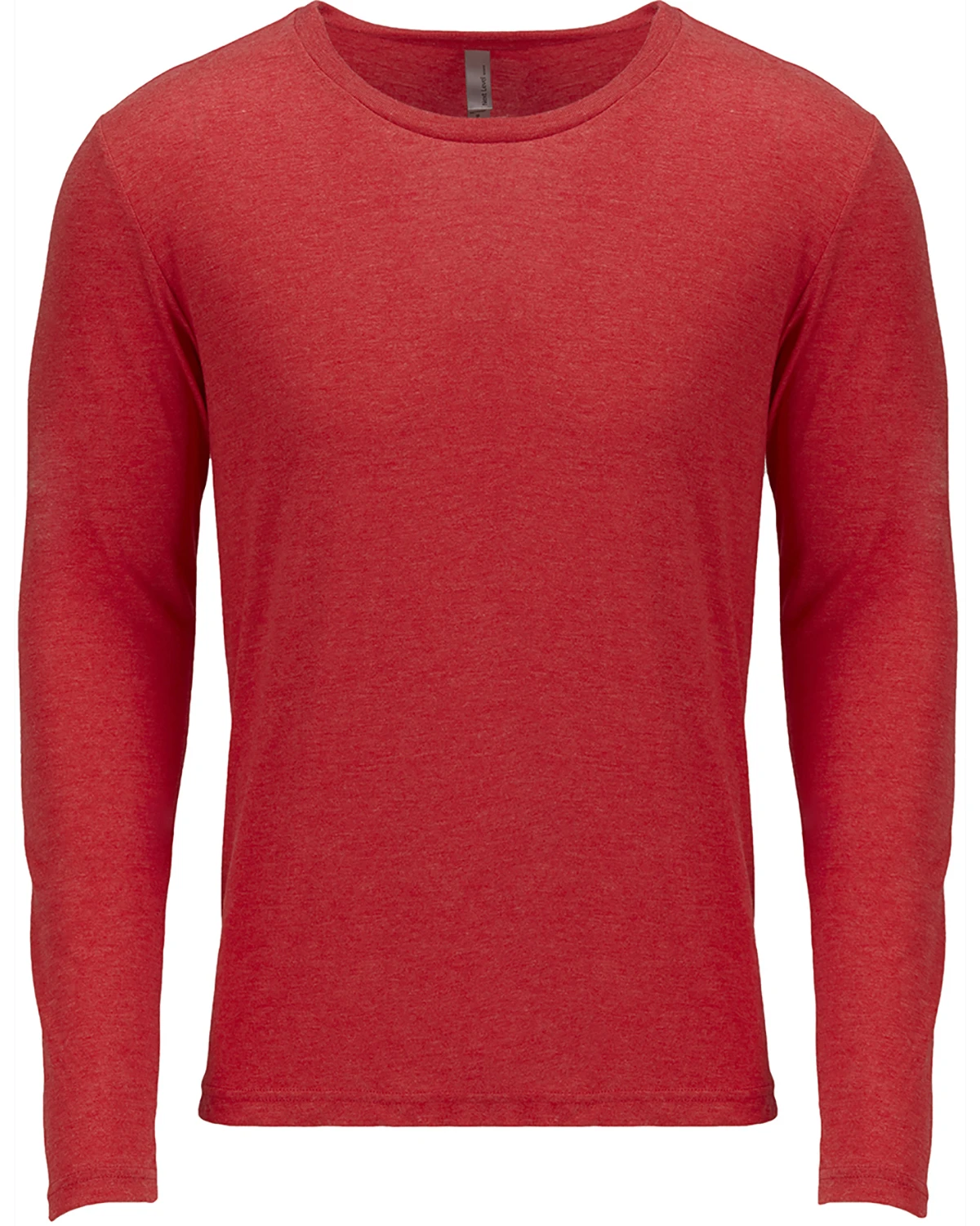 Next Level Men's Triblend Long-Sleeve Crew 9 Next Level Men's Triblend Long-Sleeve Crew - Image 7