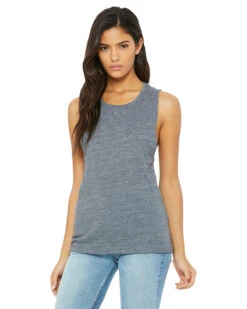 Ladies' Flowy Scoop Muscle Tank 30 Ladies' Flowy Scoop Muscle Tank -Jiffyshirts Sales Store 6a37a62f94c1c2